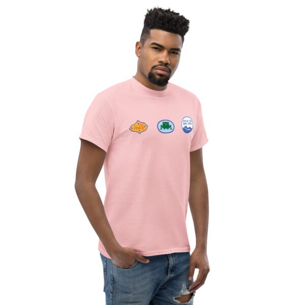 unisex-classic-tee-light-pink-right-front