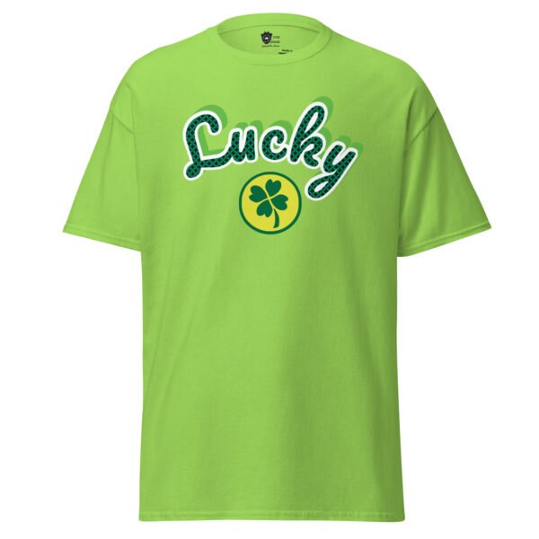 St. Patrick's Day Green Short Sleeve Funny Casual Irish T-Shirt - Image 10