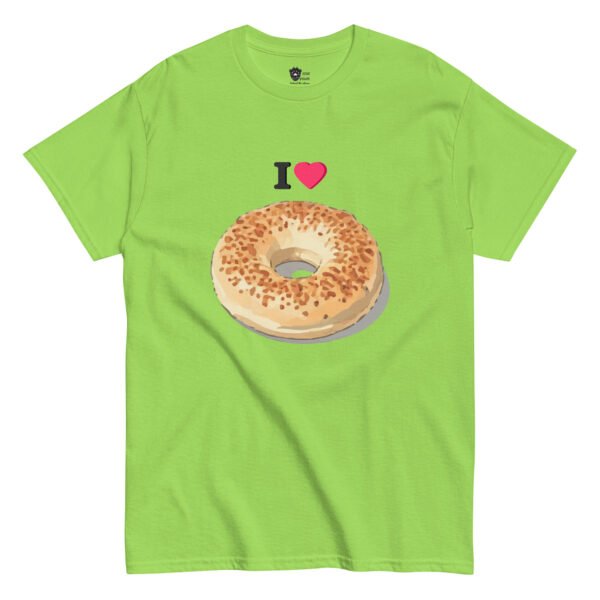 I love Bagel Unisex Tee - Image 10