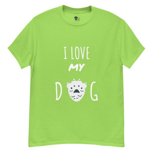 I love my Dog Unisex Tee - Image 11