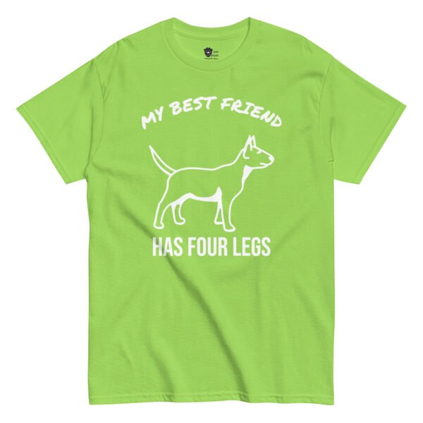 My Best Friend has Four Legs Unisex Tee - Image 11