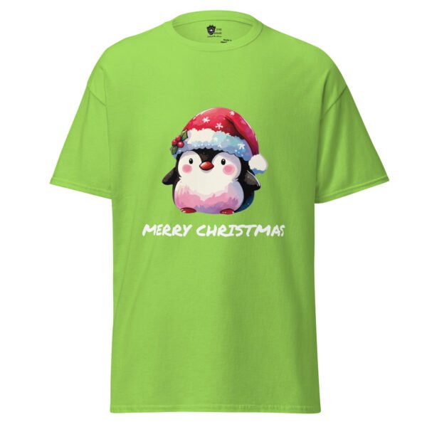 Christmas Penguin T-Shirt - Image 11
