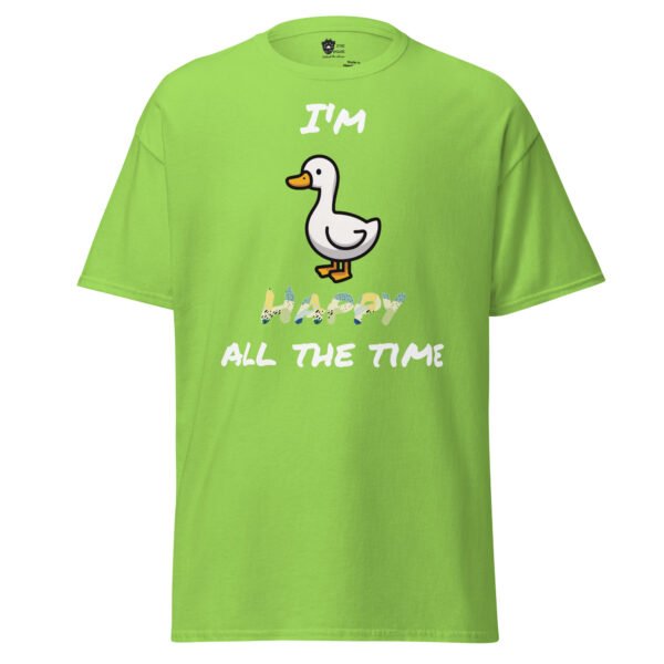 White Duck Unisex Tee - Image 11