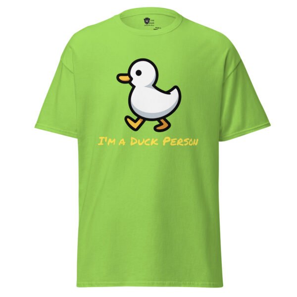 I'm a Duck Person Unisex Tee - Image 11