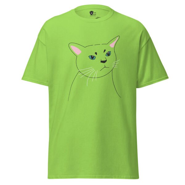 Feline Mood Unisex Tee - Image 8