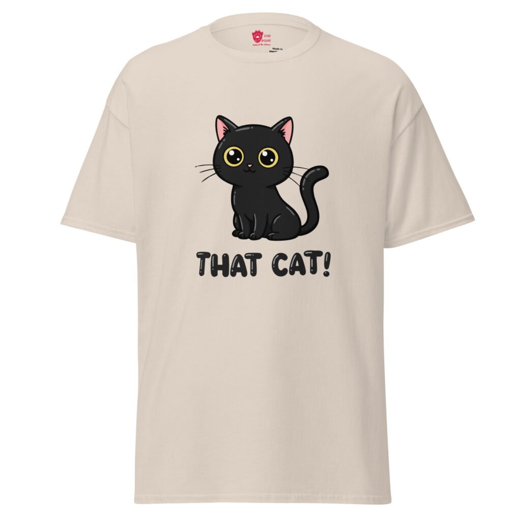 That Cat Unisex Tee