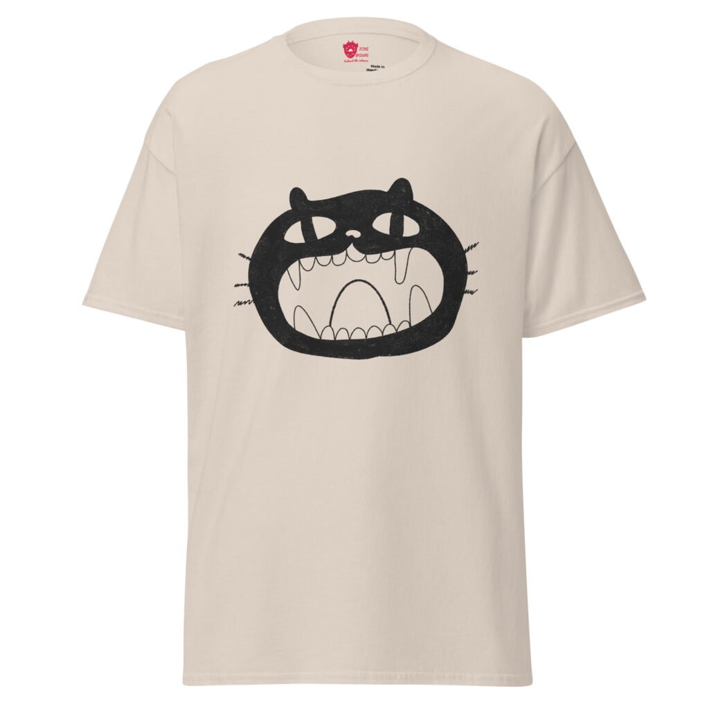 Grr Black Cat Unisex T-shirt