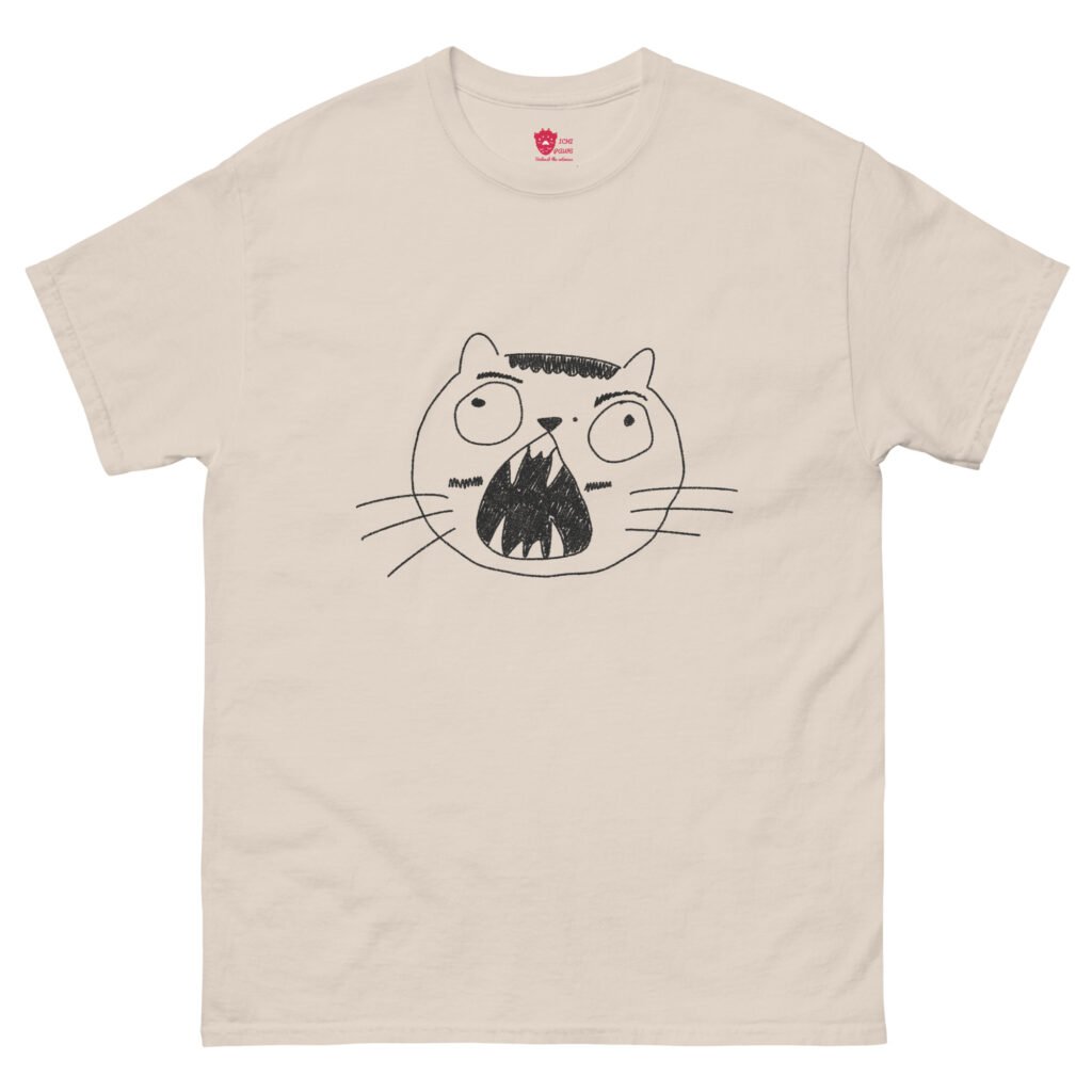 The Grumpy Hair Cat Tee