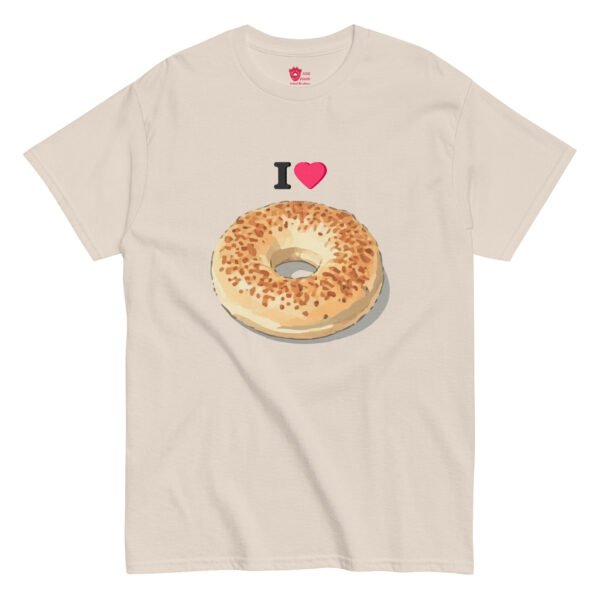 I love Bagel Unisex Tee - Image 11