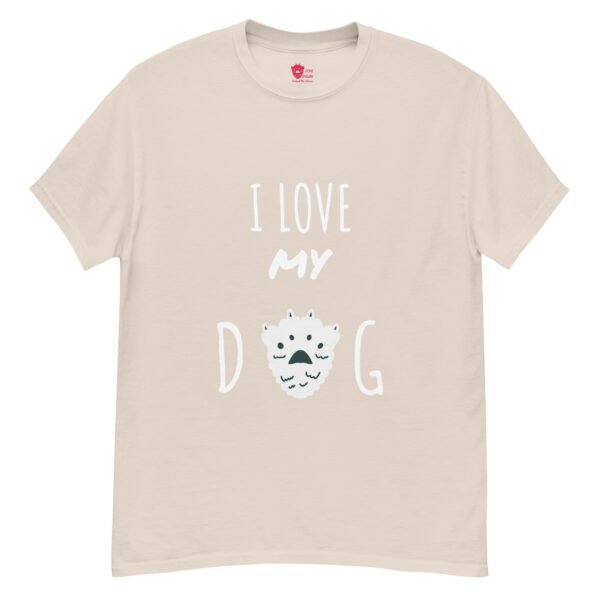 I love my Dog Unisex Tee - Image 12