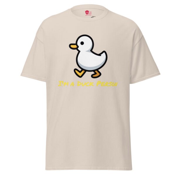 I'm a Duck Person Unisex Tee - Image 12