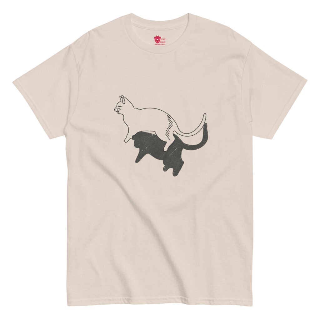Cat in the Air Unisex Tee - funny cat shirt
