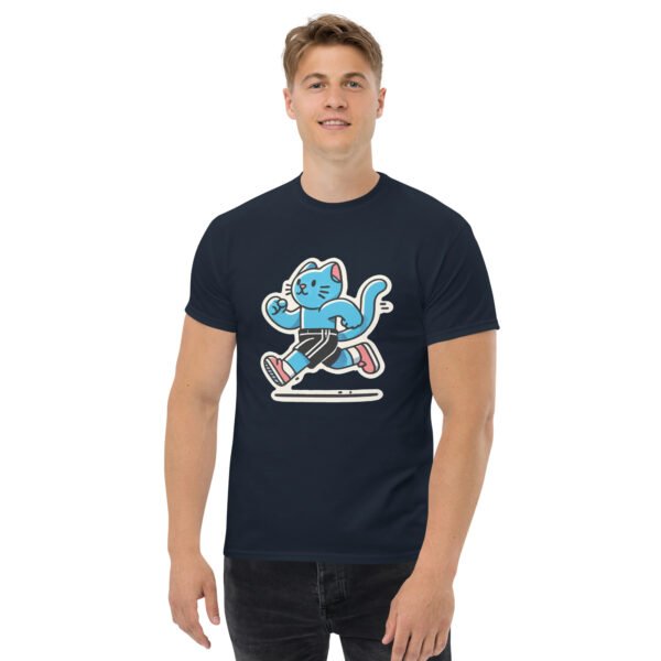 Azure Runner Unisex Tee