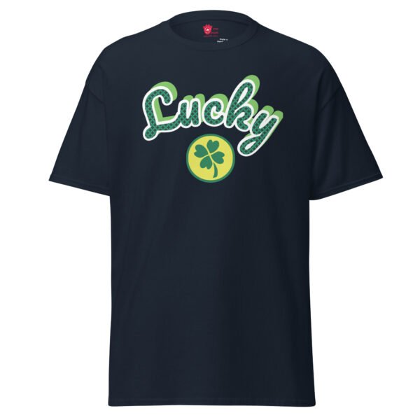 St. Patrick's Day Green Short Sleeve Funny Casual Irish T-Shirt - Image 2