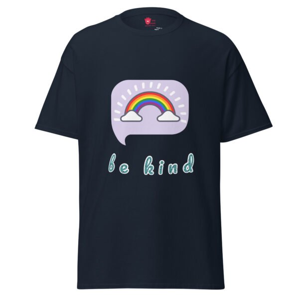Cute Graphic Rainbow Tees Casual T-Shirt Loose Fit Shirts Short Sleeve Tops - Image 2