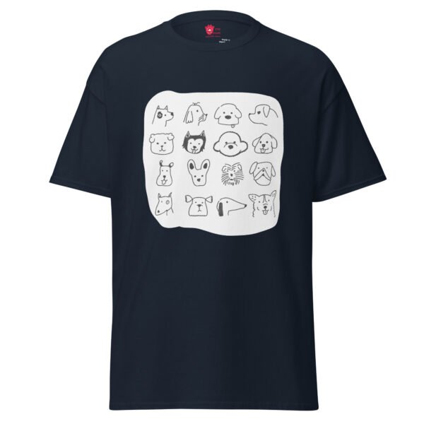 Dog Doodles Unisex Tee - funny dog shirt
