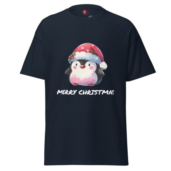 Christmas Penguin T-Shirt - Image 2