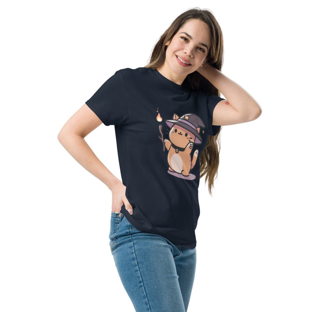 The Witchy Cat Unisex Tee