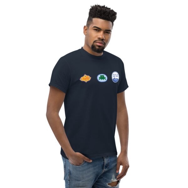 Hello Frog Nice to sea you Unisex Tee - Image 6