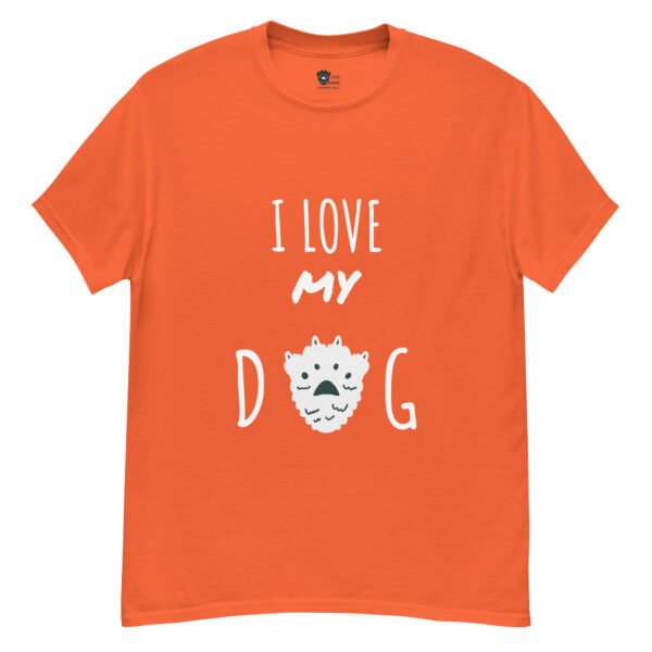 I love my Dog Unisex Tee - Image 6