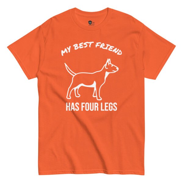 My Best Friend has Four Legs Unisex Tee - Image 6