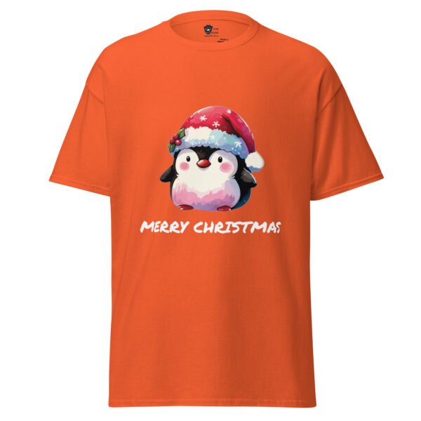 Christmas Penguin T-Shirt - Image 6