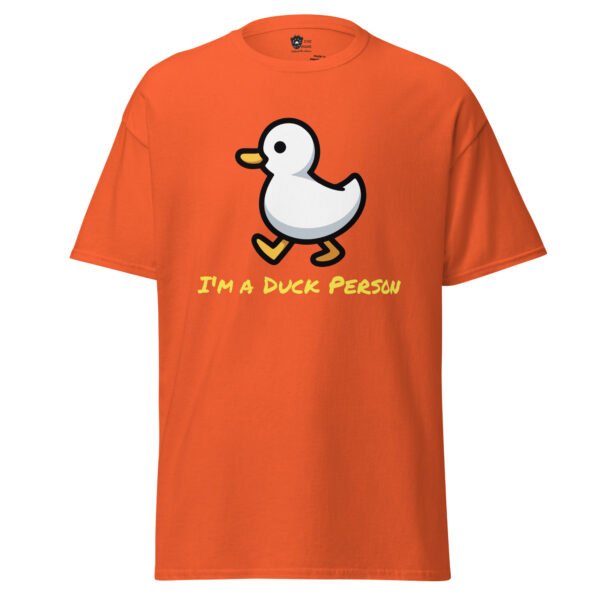 I'm a Duck Person Unisex Tee - Image 6