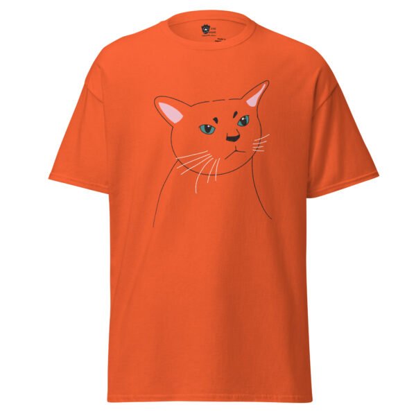 Feline Mood Unisex Tee - Image 3