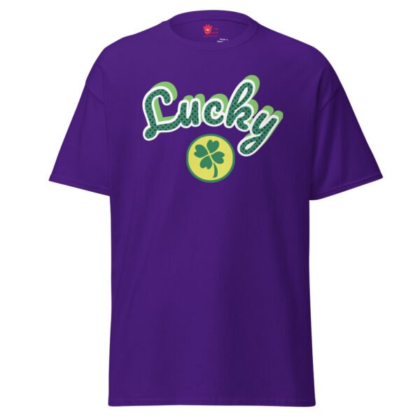 St. Patrick's Day Green Short Sleeve Funny Casual Irish T-Shirt - Image 3