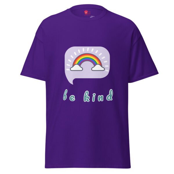Cute Graphic Rainbow Tees Casual T-Shirt Loose Fit Shirts Short Sleeve Tops - Image 3