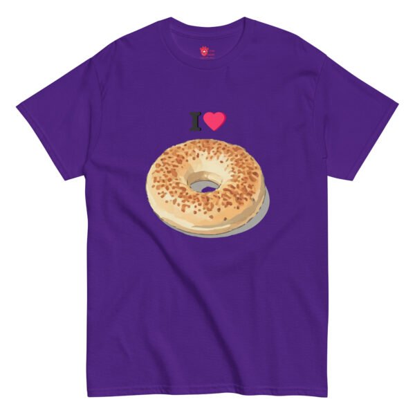 I love Bagel Unisex Tee - Image 2