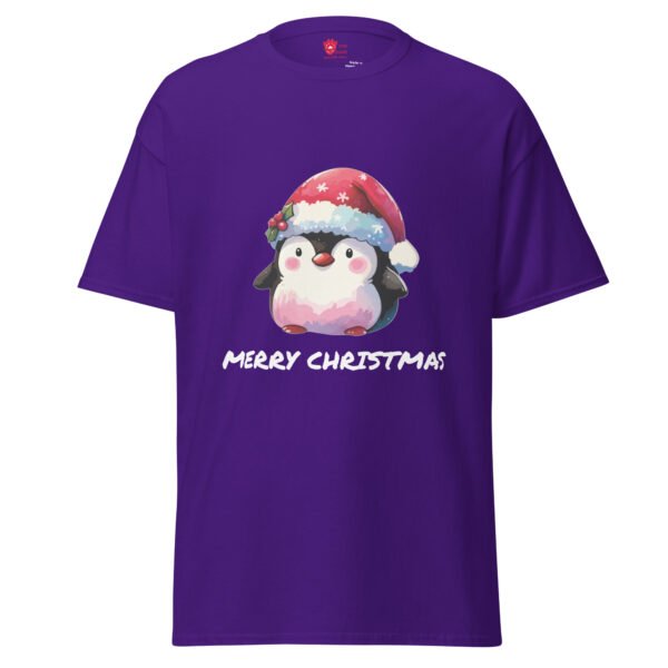 Christmas Penguin T-Shirt - Image 3