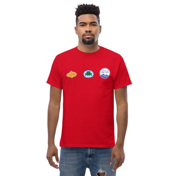 Hello Frog Nice to sea you Unisex Tee - Image 7