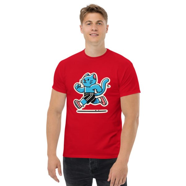 Azure Runner Unisex Tee - Image 2