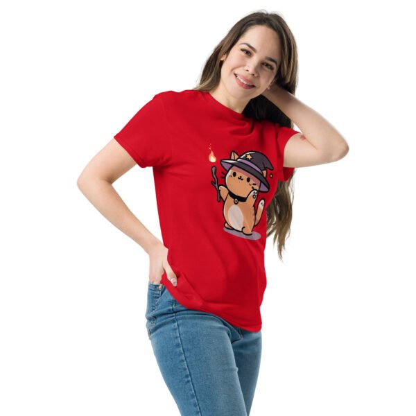 The Witchy Cat Unisex Tee - Image 2