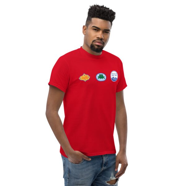 Hello Frog Nice to sea you Unisex Tee - Image 12
