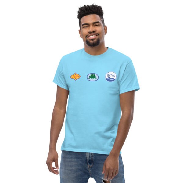 Hello Frog Nice to sea you Unisex Tee - Image 20