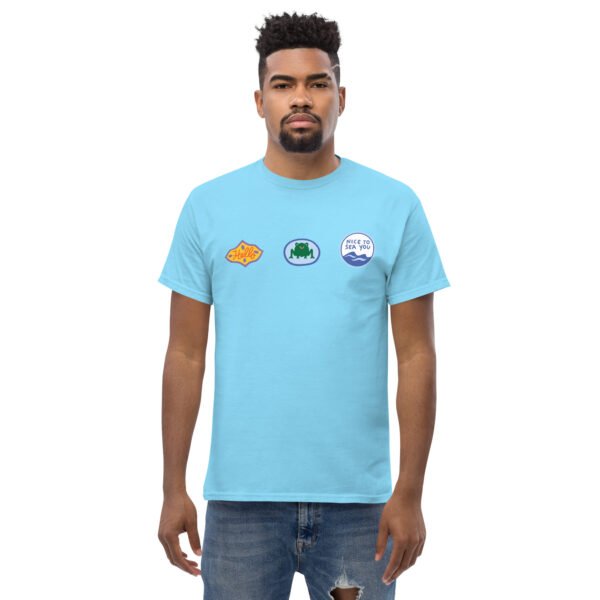 Hello Frog Nice to sea you Unisex Tee - Image 19