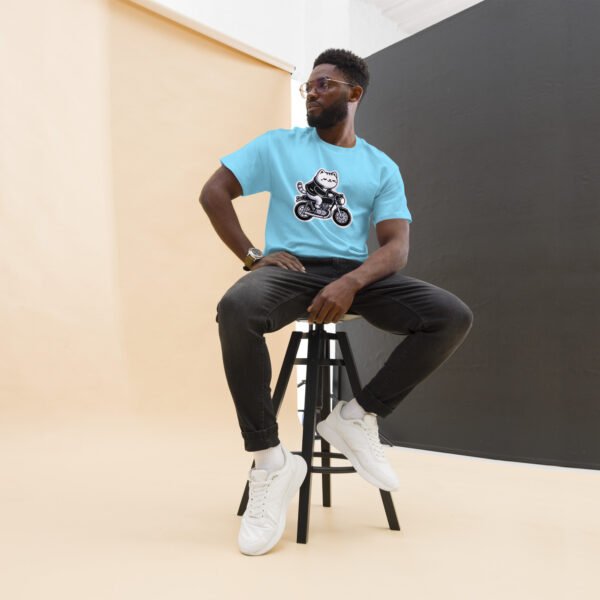 Road Trip Calico Unisex Tee - Image 4