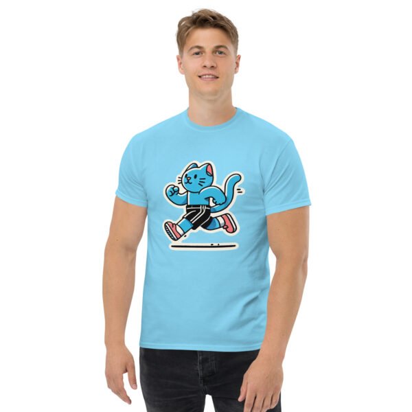 Azure Runner Unisex Tee - Image 4