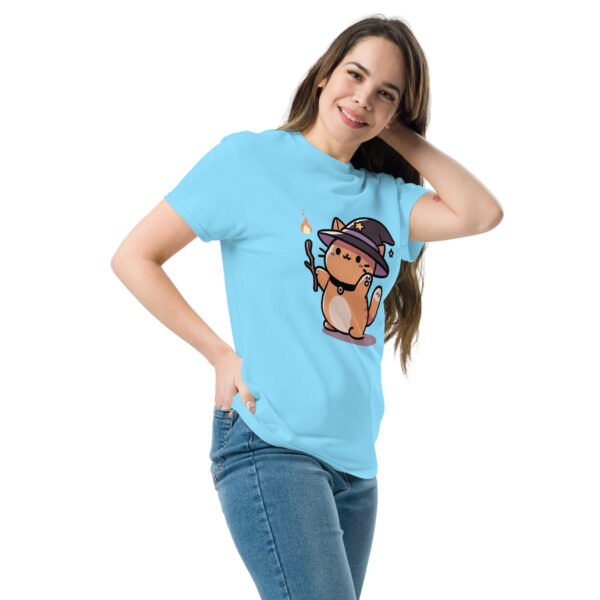 The Witchy Cat Unisex Tee - Image 4