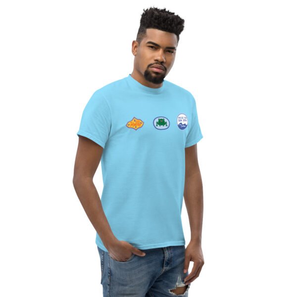 Hello Frog Nice to sea you Unisex Tee - Image 24