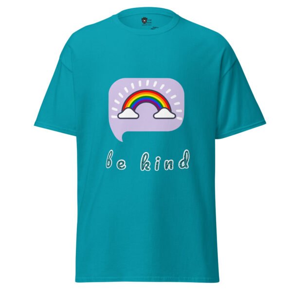 Cute Graphic Rainbow Tees Casual T-Shirt Loose Fit Shirts Short Sleeve Tops - Image 8