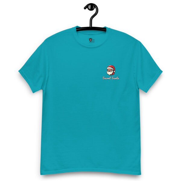 Secret Santa Graphic Tees Casual T-Shirt Loose Fit Shirts Short Sleeve Tops - Image 7