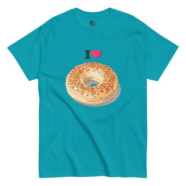 I love Bagel Unisex Tee - Image 6