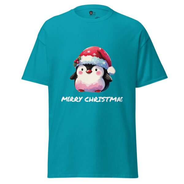 Christmas Penguin T-Shirt - Image 7