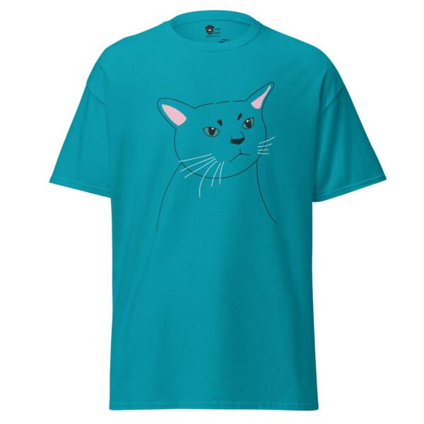 Feline Mood Unisex Tee - Image 4