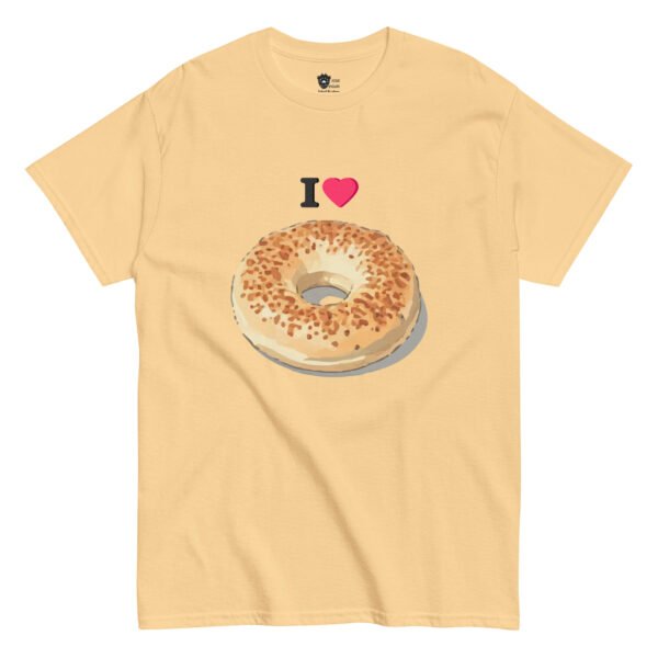 I love Bagel Unisex Tee - Image 12