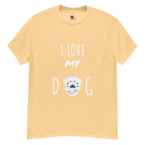 I love my Dog Unisex Tee - Image 13