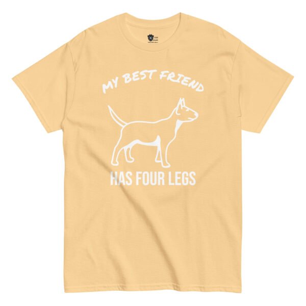 My Best Friend has Four Legs Unisex Tee - Image 13